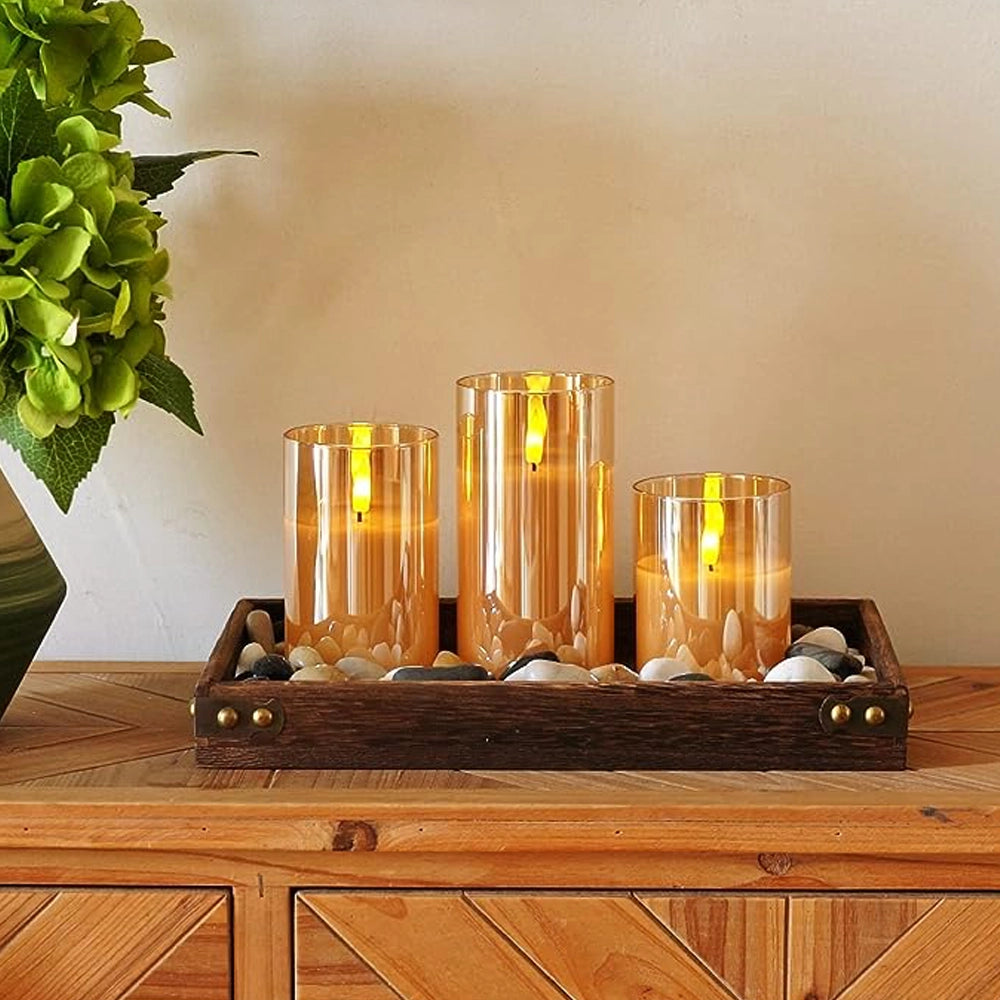 Bayline™ | CozyGlow Kaarsenset