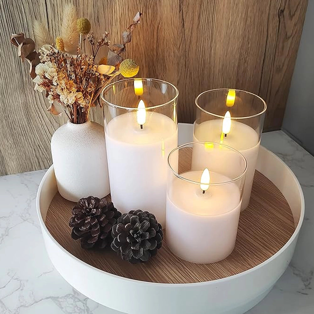 Bayline™ | CozyGlow Kaarsenset