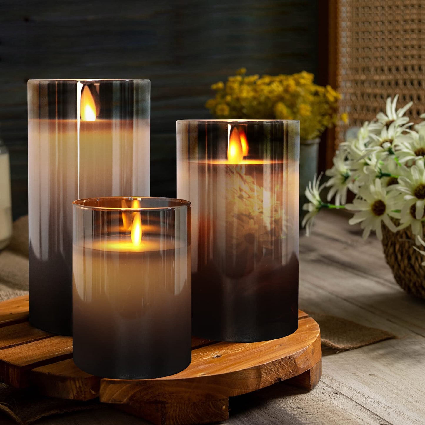 Bayline™ | CozyGlow Kaarsenset