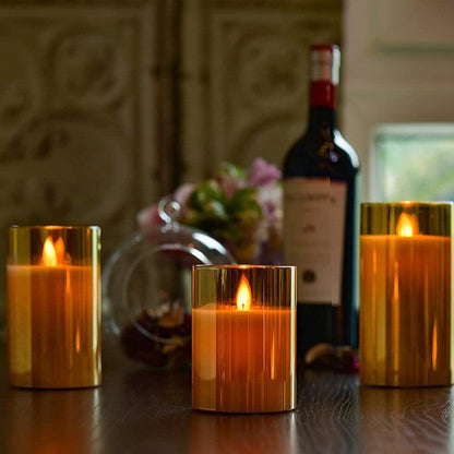 Bayline™ | CozyGlow Kaarsenset