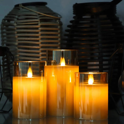 Bayline™ | CozyGlow Kaarsenset