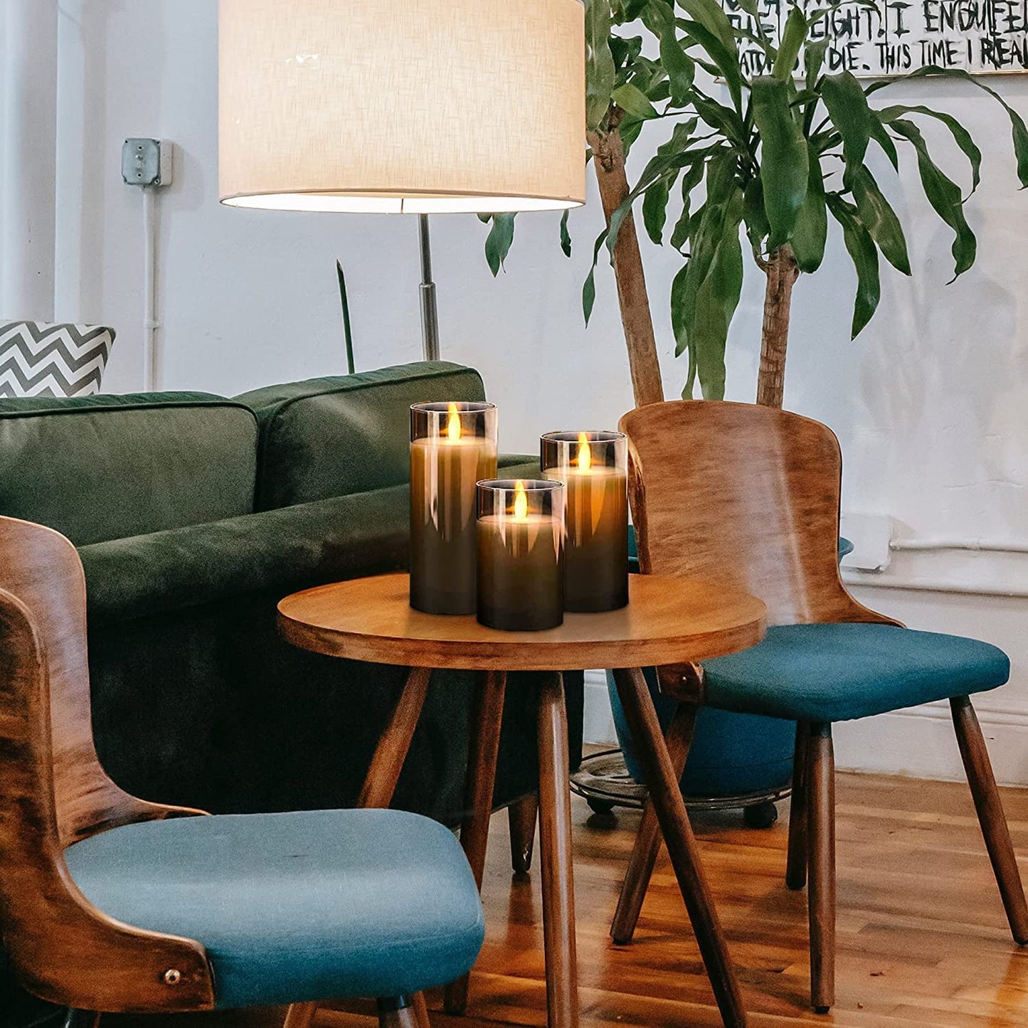 Bayline™ | CozyGlow Kaarsenset