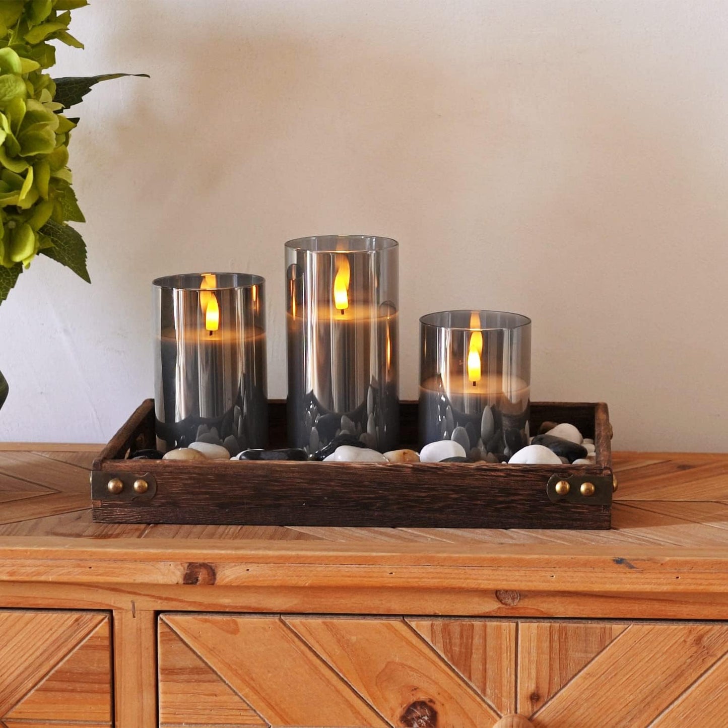 Bayline™ | CozyGlow Kaarsenset