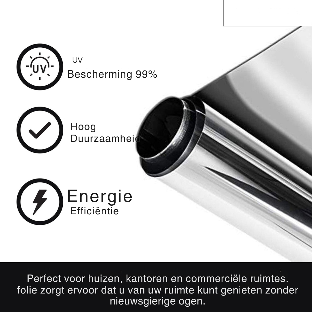 Bayline™ | Raam Privacy Platinum Film