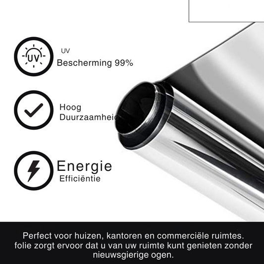Bayline™ | Raam Privacy Platinum Film