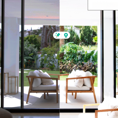 Bayline™ | Raam Privacy Platinum Film