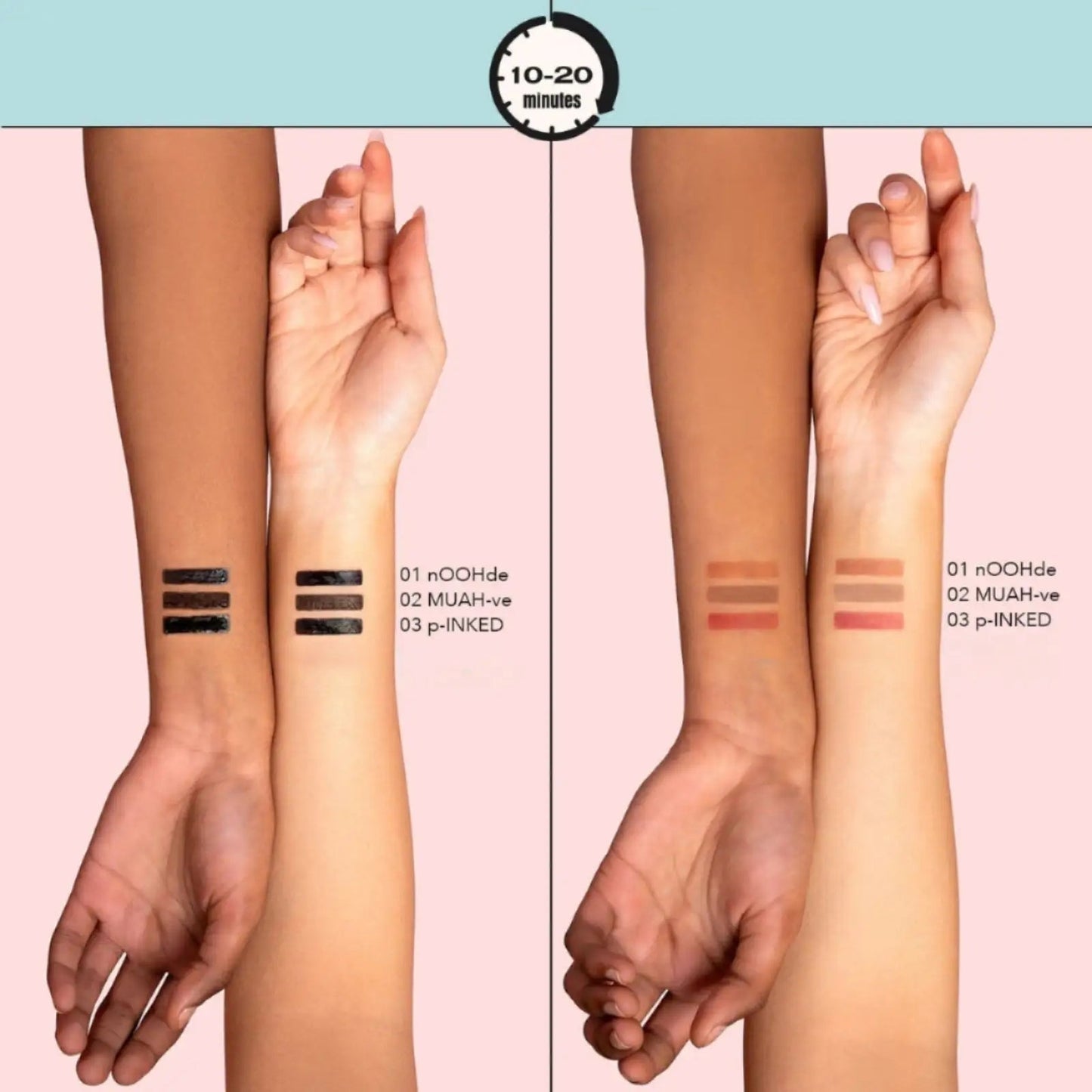Bayline™ | Peel Off Lipliner Vlek - 1+1 GRATIS