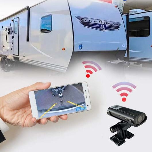 Bayline™ | Draadloze Achteruitrijcamera & Hitch Camera