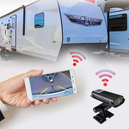 Bayline™ | Draadloze Achteruitrijcamera & Hitch Camera