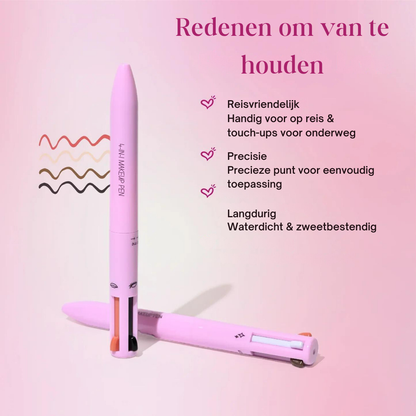 Bayline™ |  GlamorPen - 4 In 1 Make-up Pen