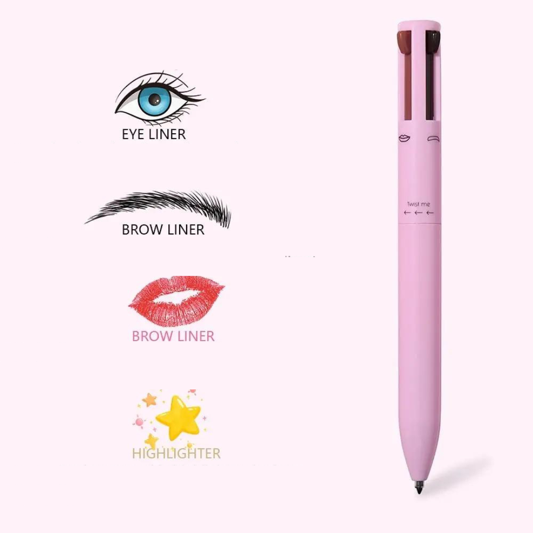 Bayline™ |  GlamorPen - 4 In 1 Make-up Pen