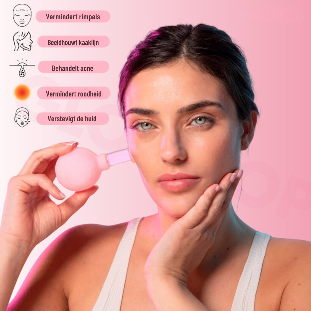 Bayline™ | Glazen Gezichtsbekers Set