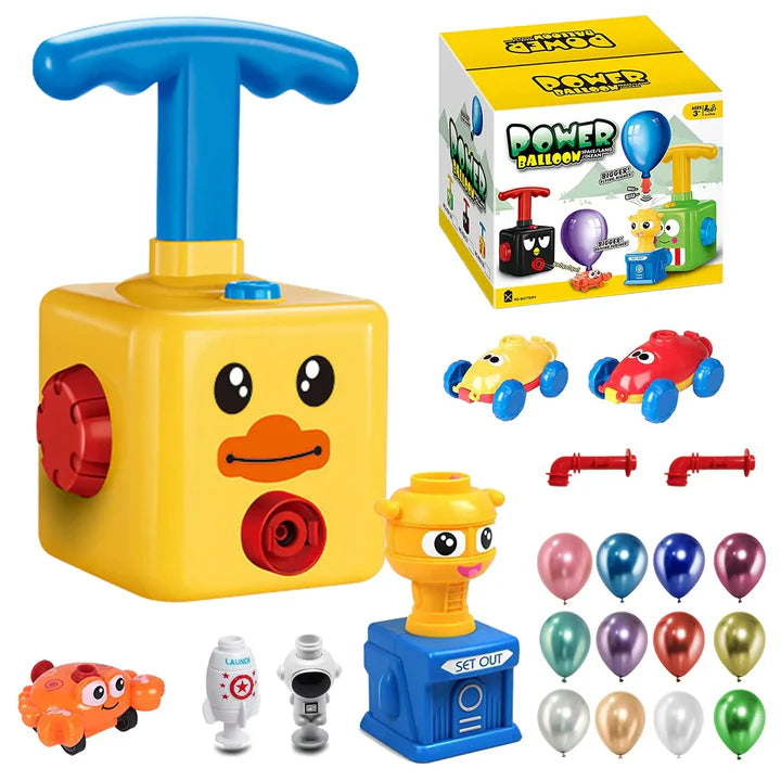Bayline | Raket Ballonauto