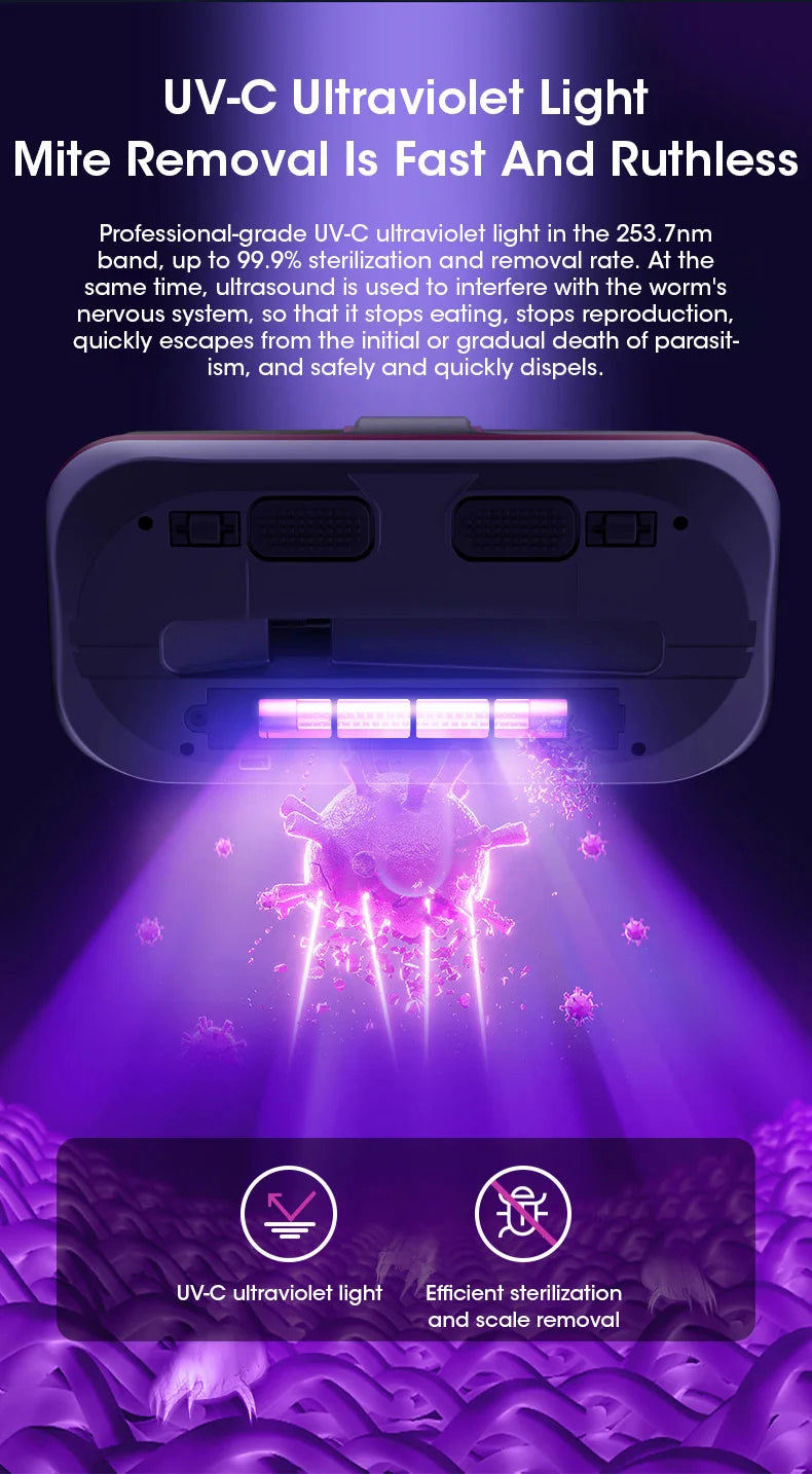 DreamClean™ matrasreiniger | Houdt uw matrassen schoon voor optimale slaap en gezondheid!