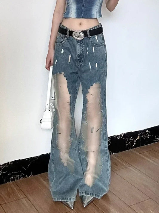 Bayline™ |  Denim Broek Oversized