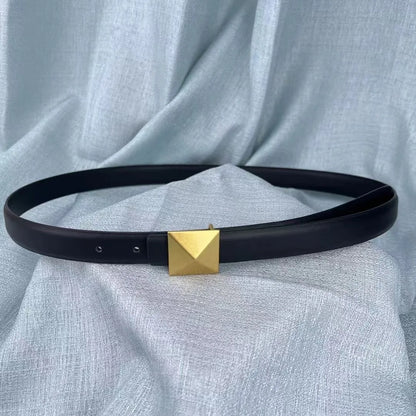 Bayline™ |  Cubic Leren Riem