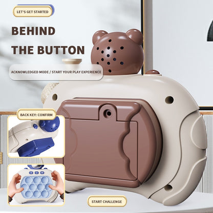 Quick push game machine voor kinderen
