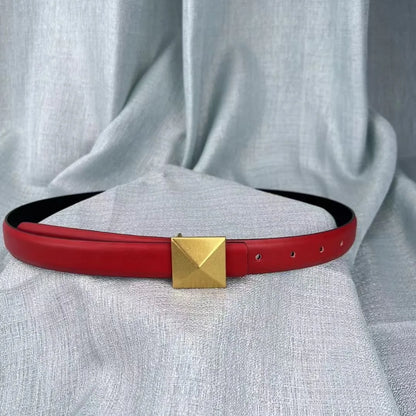 Bayline™ |  Cubic Leren Riem