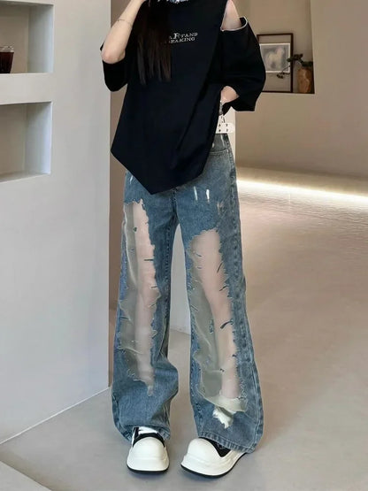 Bayline™ |  Denim Broek Oversized