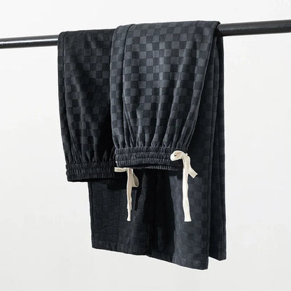 Bayline™ | Geruite Corduroy Sweatbroek