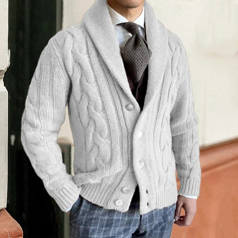 Bayline™ |  Knus Kabelgebreid Vest