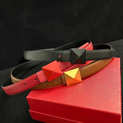 Bayline™ |  Cubic Leren Riem