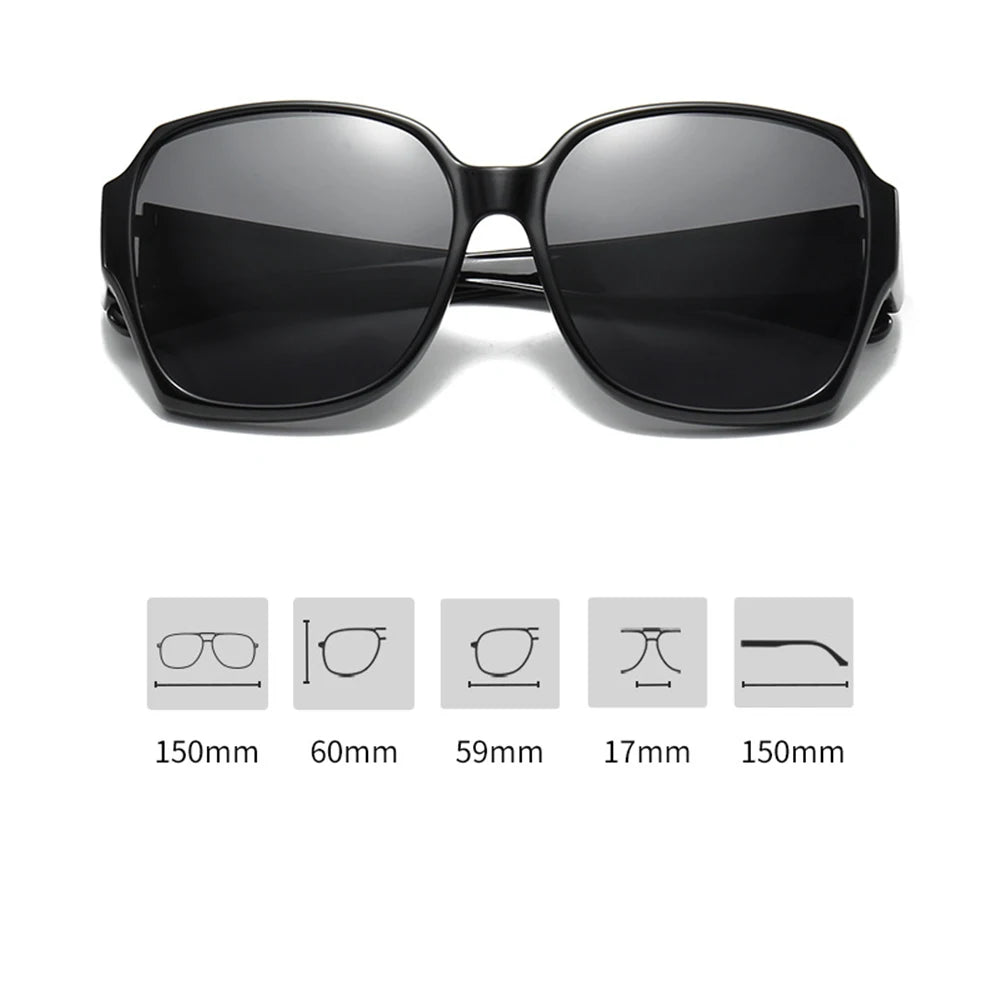 SunSnap™ shades | Die zonnebril die over elke andere bril past!