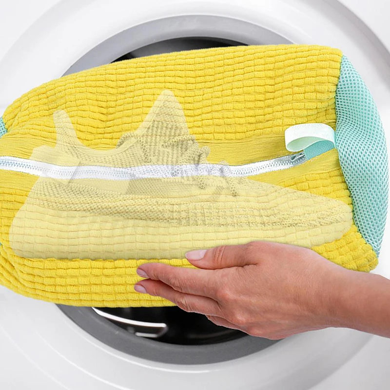 ShoeRefresh™ waszak | De perfecte manier om je schoenen te wassen