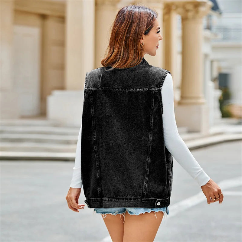 Bayline™ | Denim Vest