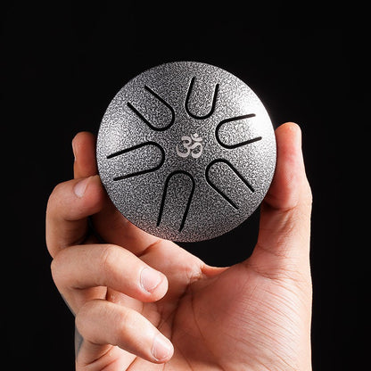 Mini handpan staal