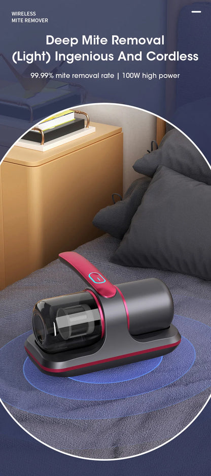 DreamClean™ matrasreiniger | Houdt uw matrassen schoon voor optimale slaap en gezondheid!