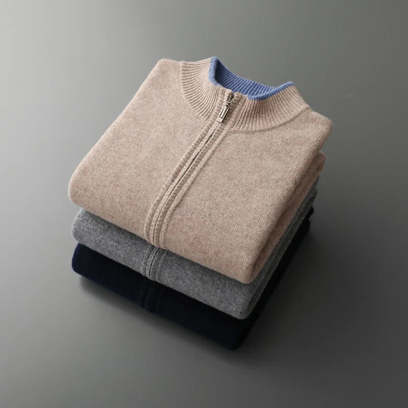 Bayline™ | Luxe Riku Kasjmier Zip Jack