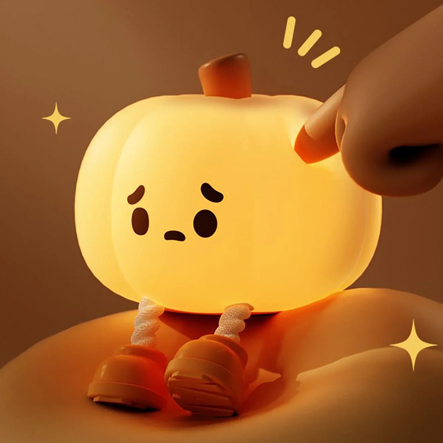 Bayline™ |  Snuggle Glow Pompoen Lamp!