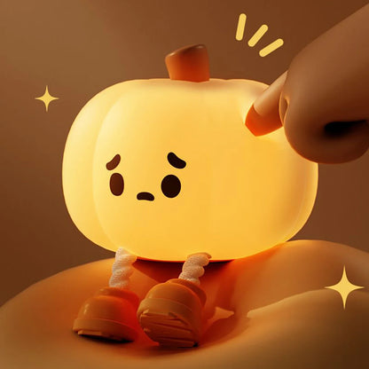 Bayline™ |  Snuggle Glow Pompoen Lamp!