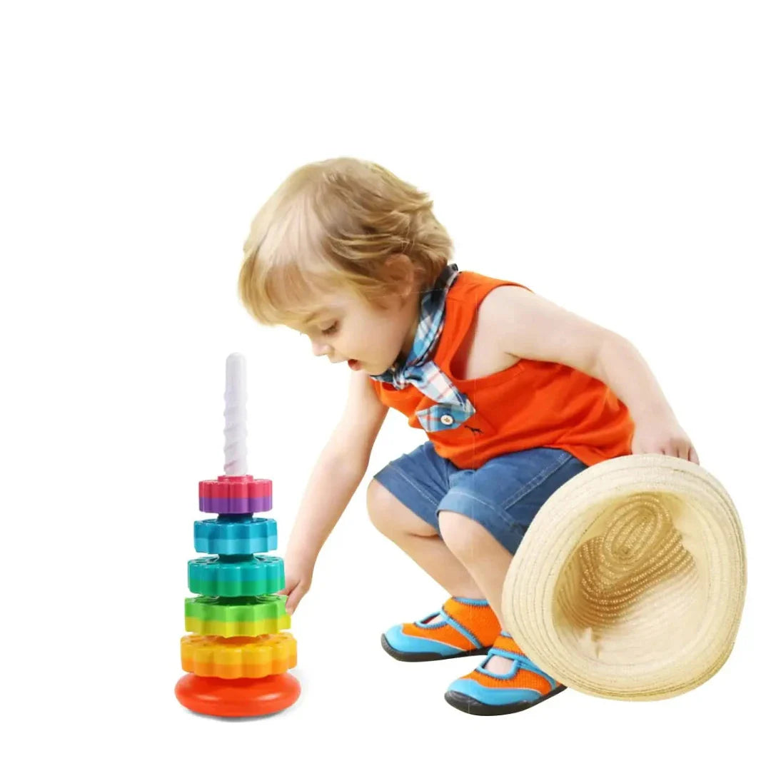Bayline™ | Regenboog Stapels Speelgoed