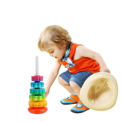 Bayline™ | Regenboog Stapels Speelgoed