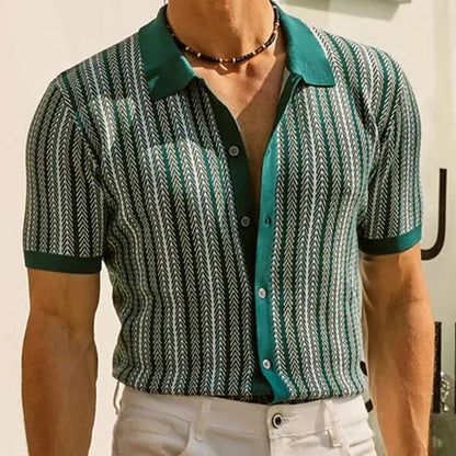 Bayline™ |  Miragé Button Down Overhemd