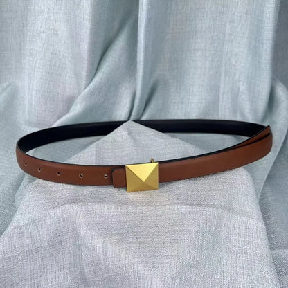 Bayline™ |  Cubic Leren Riem