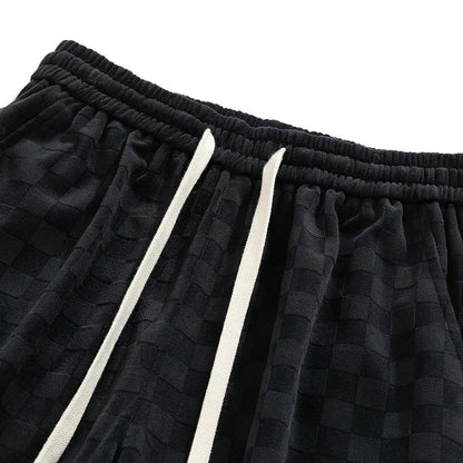 Bayline™ | Geruite Corduroy Sweatbroek