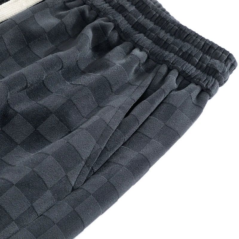 Bayline™ | Geruite Corduroy Sweatbroek