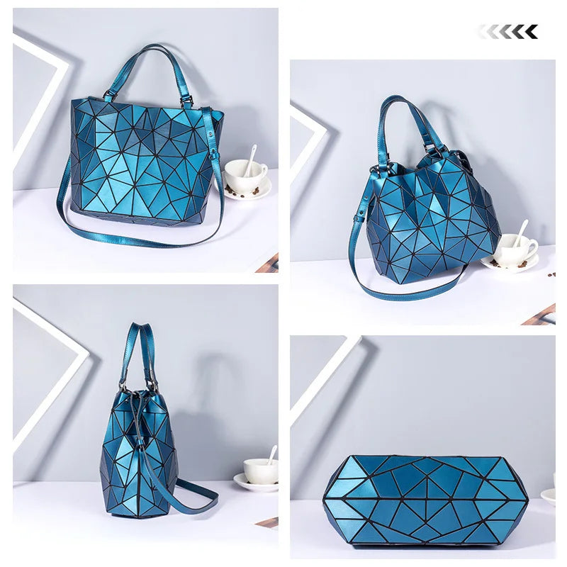 Bayline™ | Geo Gloed Handtas