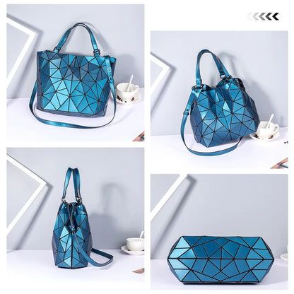 Bayline™ | Geo Gloed Handtas
