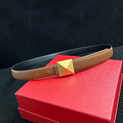 Bayline™ |  Cubic Leren Riem