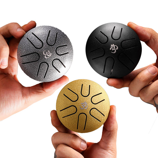 Mini handpan staal