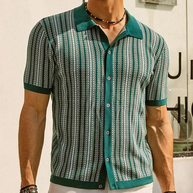 Bayline™ |  Miragé Button Down Overhemd