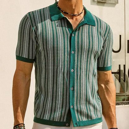Bayline™ |  Miragé Button Down Overhemd