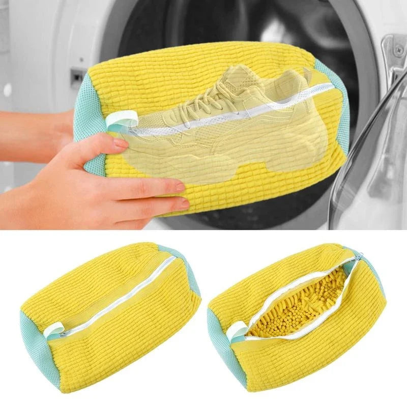 ShoeRefresh™ waszak | De perfecte manier om je schoenen te wassen