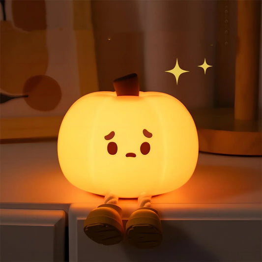 Bayline™ |  Snuggle Glow Pompoen Lamp!