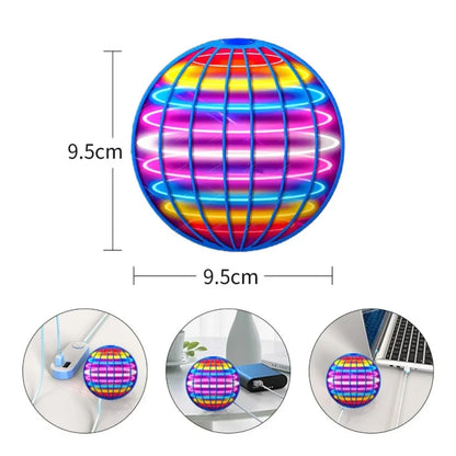 Bayline™ |  Led Magische Vliegende Boemerang Bal