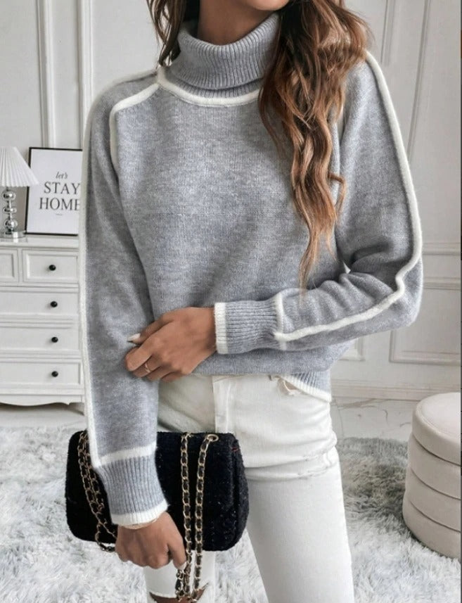 Bayline™ | Comfortabele Tutrle-Hals Trui